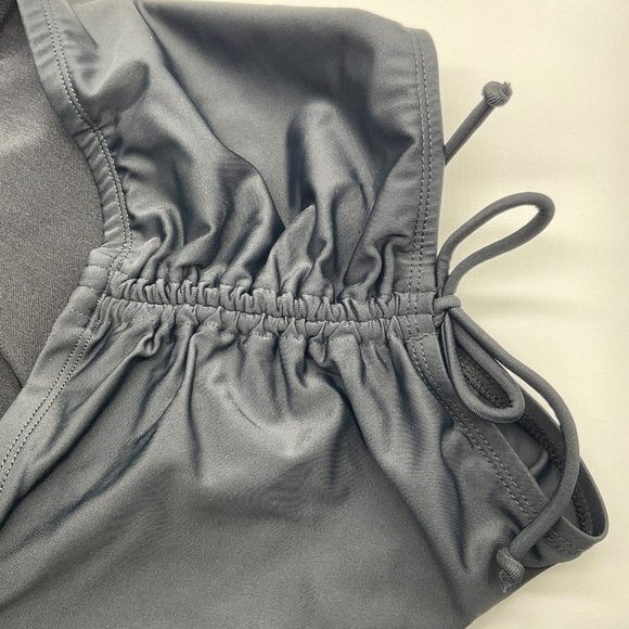 Bal Harbour Women's Ruched Adj. Side Tummy Control Swim Brief XXL (20) Black - Picture 7 of 8